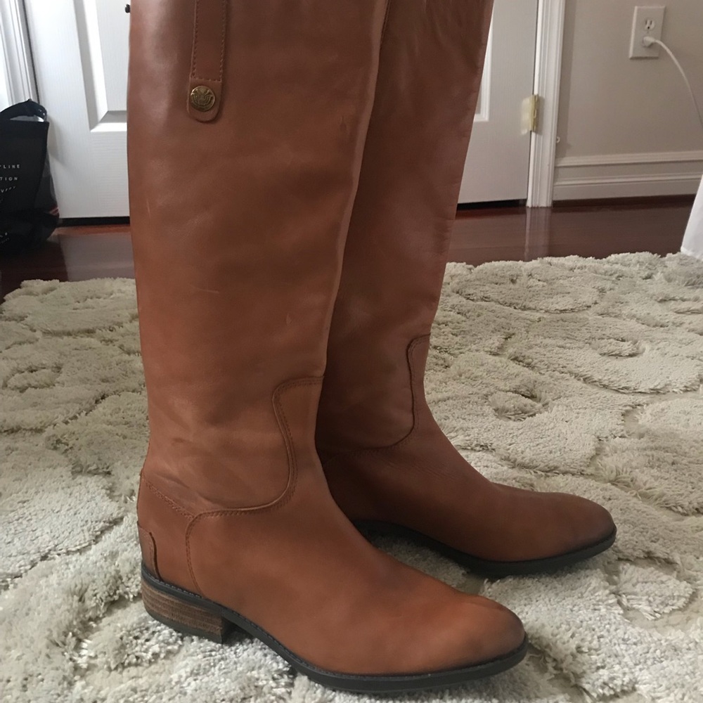 Sam Edelman “Penny” Leather Riding Boot